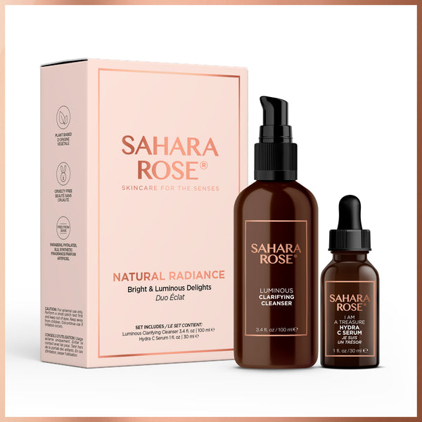Natural Radiance | Bright & Luminous Delights Gift Set