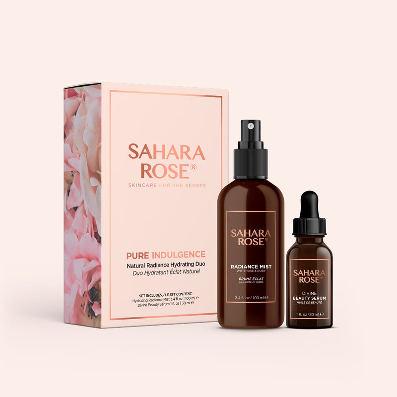 Sahara Rose Pure Indulgence Hydrating Duo | Beauty Gift set