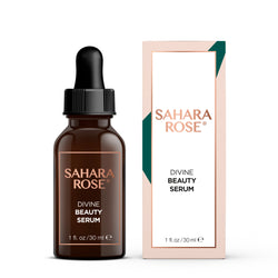 sahara rose skincare divine beauty serum 1 oz size
