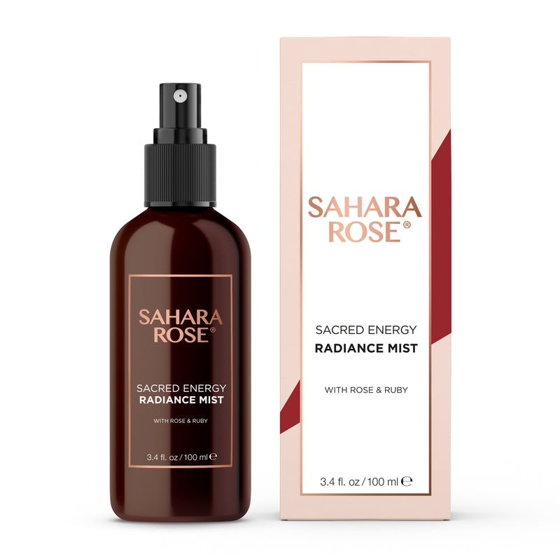Sahara Rose Sacred Energy Radiance Mist