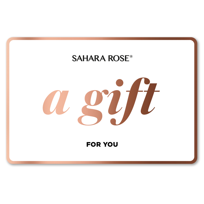 SAHARA ROSE Instant E-Geschenkkarte