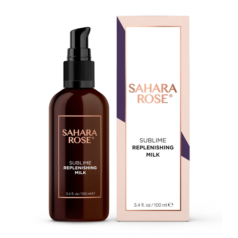 Sahara Rose Sublime Replenishing Milk 