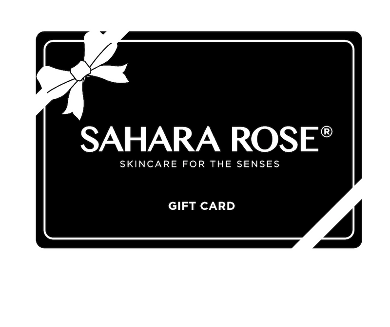 SAHARA ROSE Instant E-Geschenkkarte